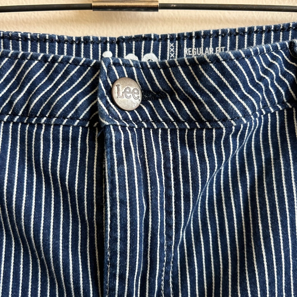 Vintage Y2K Lee Jean Shorts 2XL - Picture 3 of 5
